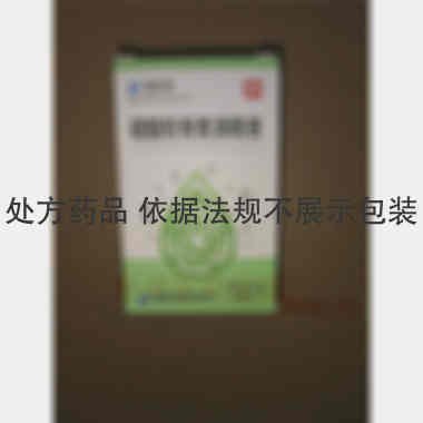 优选 硫酸软骨素滴眼液