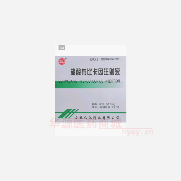 优选 盐酸布比卡因注射