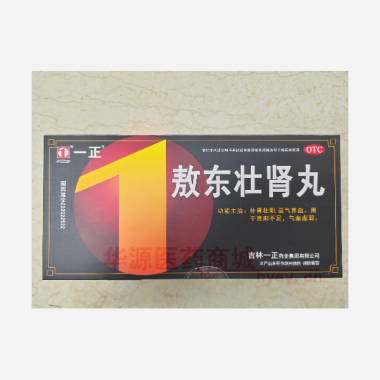 敖东壮肾丸 9g*1丸/小盒*10盒/中盒 吉林一正药业集团有限公司