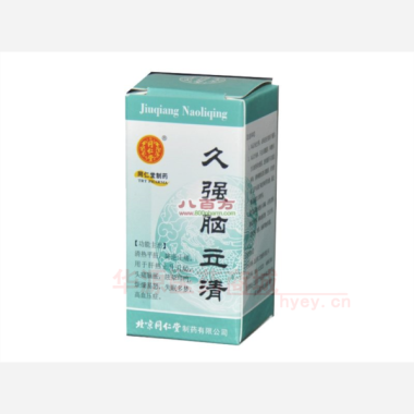 优选 久强脑立清