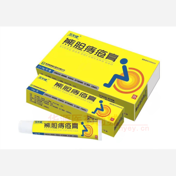 优选 熊胆痔疮膏