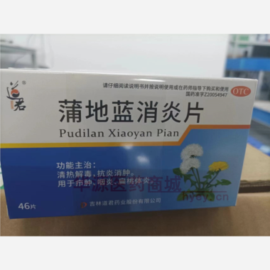 蒲地蓝消炎片