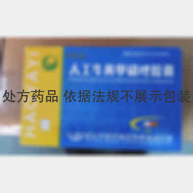 人工牛黄甲硝唑胶