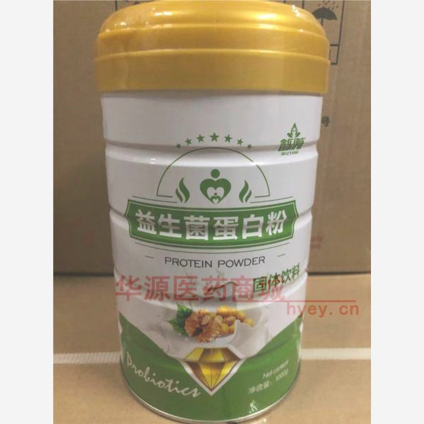 优选 益生菌蛋白粉（固
