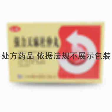 强力天麻杜仲丸 0.25g*36s*6板 太极集团重庆桐君阁药厂有限公司