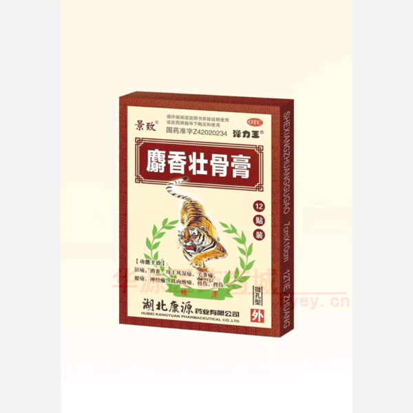 优选 麝香壮骨膏
