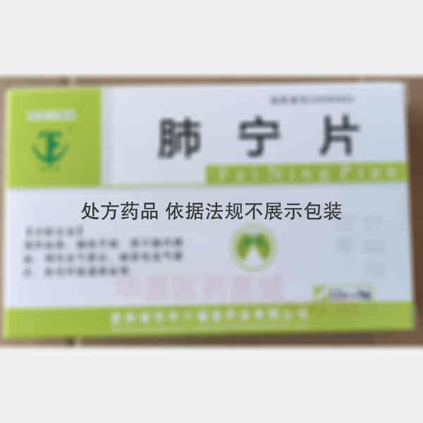 优选 肺宁片