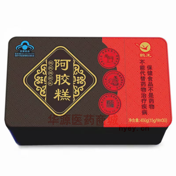 优选 鹤甄牌核桃阿胶糕
