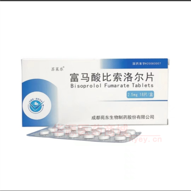 优选 富马酸比索洛尔片