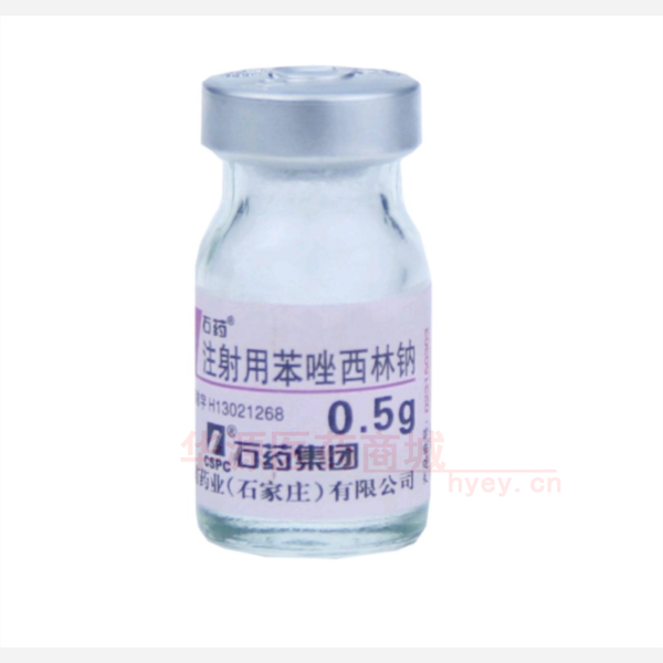 优选 注射用苯唑西林钠