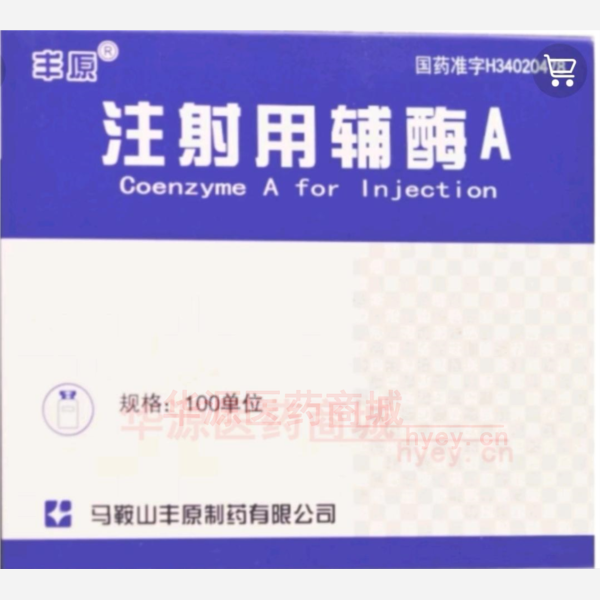 优选 注射用辅酶A