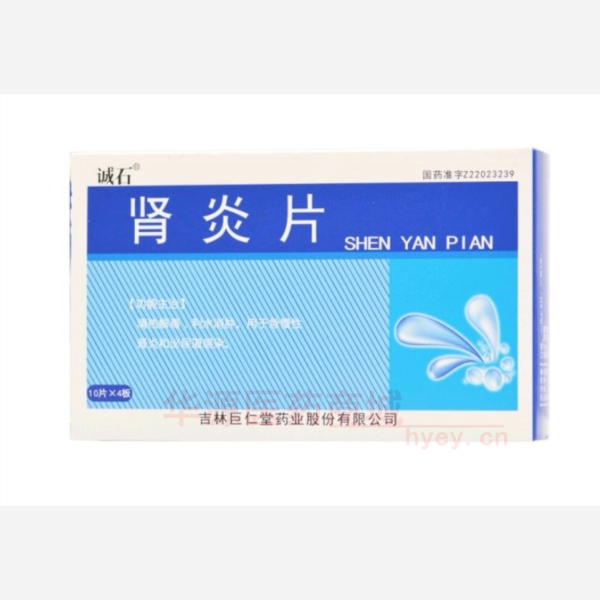 优选 肾炎片