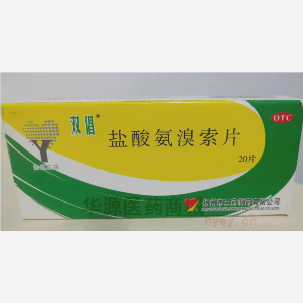 优选 盐酸氨溴索片(双