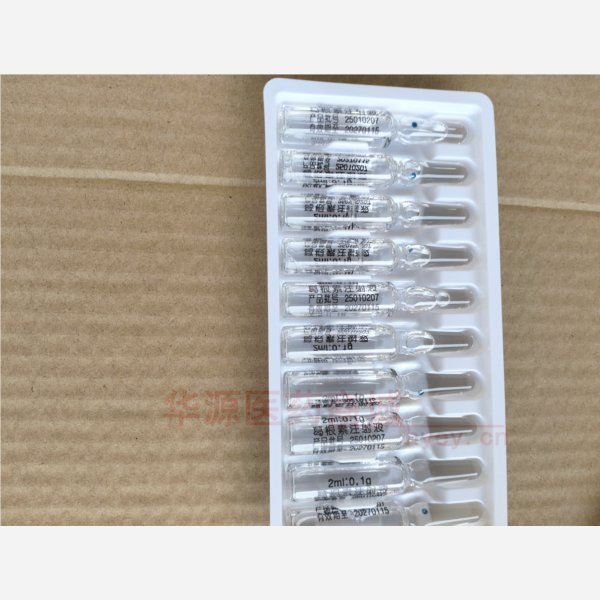 优选 葛根素注射液