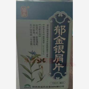 优选 郁金银屑片