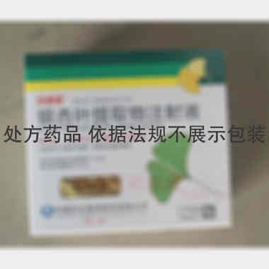 银杏叶提取物注射 5ml：17.5mg*10支 悦康药业集团股份有限公司