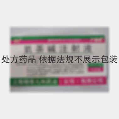 氨茶碱注射液 2ml:0.5g*10支 上海锦帝九州药业（安阳）有限公司
