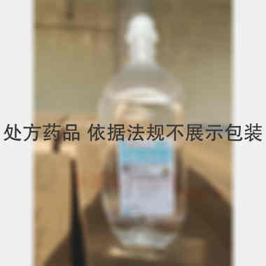 灭菌注射用水(直 500ml 安徽双鹤药业有限责任公司