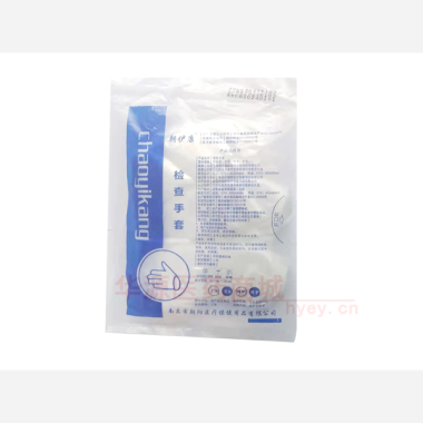 检查手套 中号 100只/包 南昌市朝阳医疗保健用品有限公司