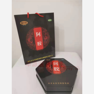 优选 阿胶(六角黑铁盒