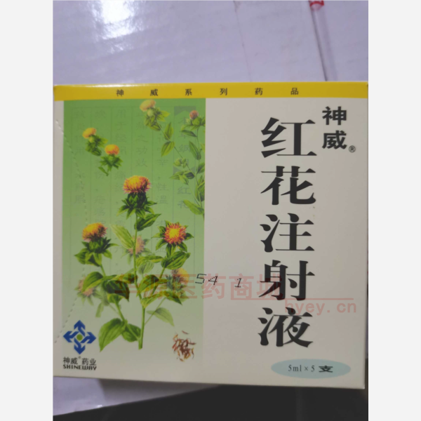 优选 红花注射液