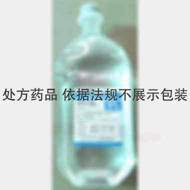 5%葡萄糖注射液 500ml:25g 石家庄四药有限公司