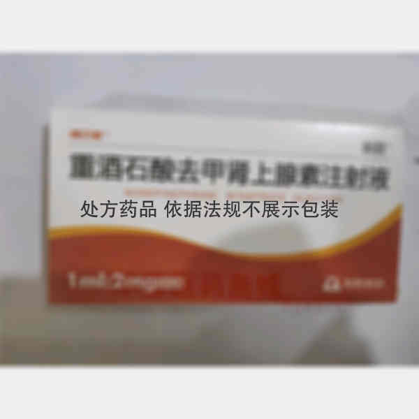 优选 重酒石酸去甲肾上