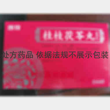 桂枝茯苓丸（浓缩 81丸 朗致集团双人药业有限公司