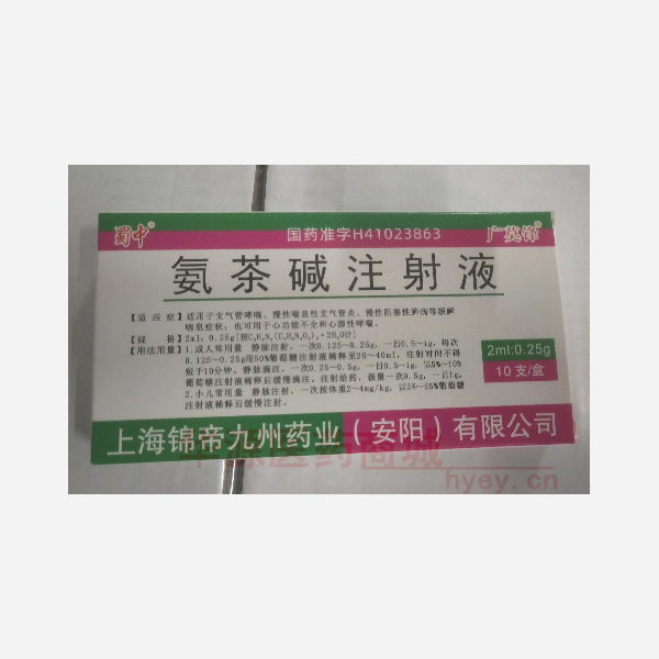 优选 氨茶碱注射液