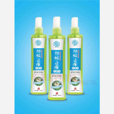 防蚊止痒花露水 200ml 江西樟灵实业有限公司