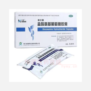优选 盐酸氨基葡萄糖胶