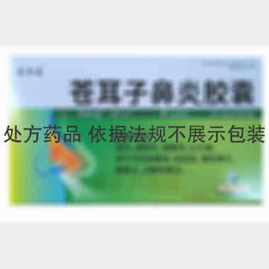 苍耳子鼻炎胶囊 0.4g*12s*2板 四川禾泰药业有限公司