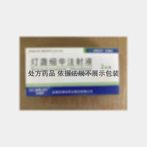 优选 灯盏细辛注射液