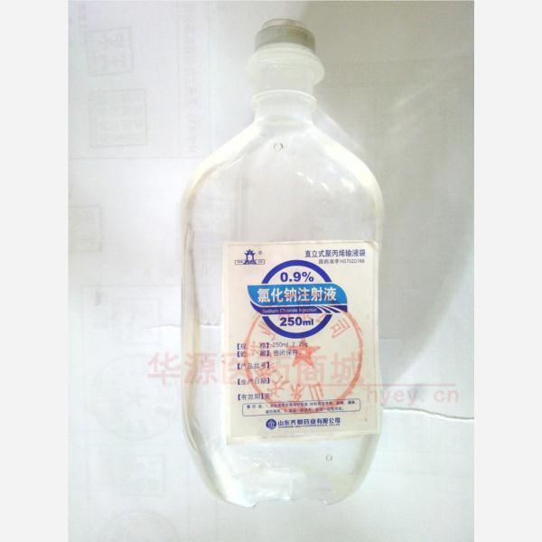 优选 0.9%氯化钠注