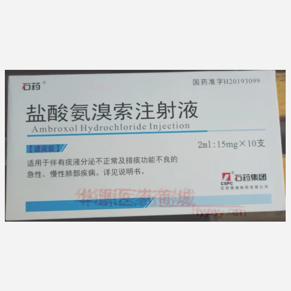 优选 盐酸氨溴索注射液