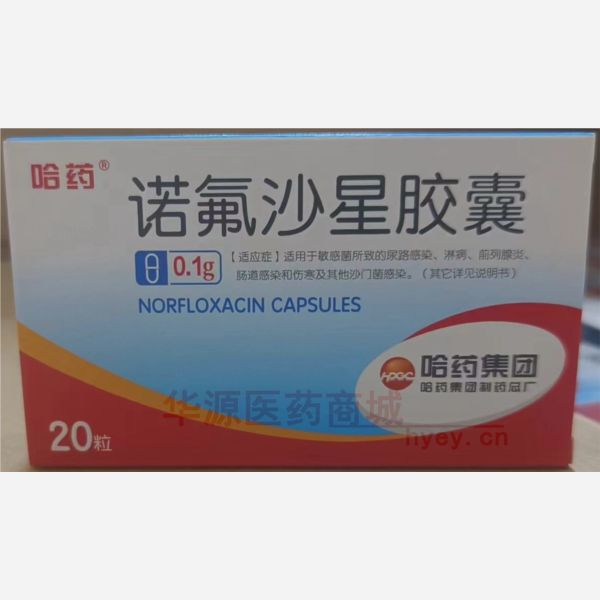 优选 诺氟沙星胶囊