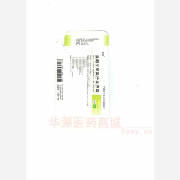 优选 盐酸左氧氟沙星胶