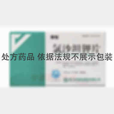 氯沙坦钾片 100mg*7s*2板 浙江华海药业股份有限公司