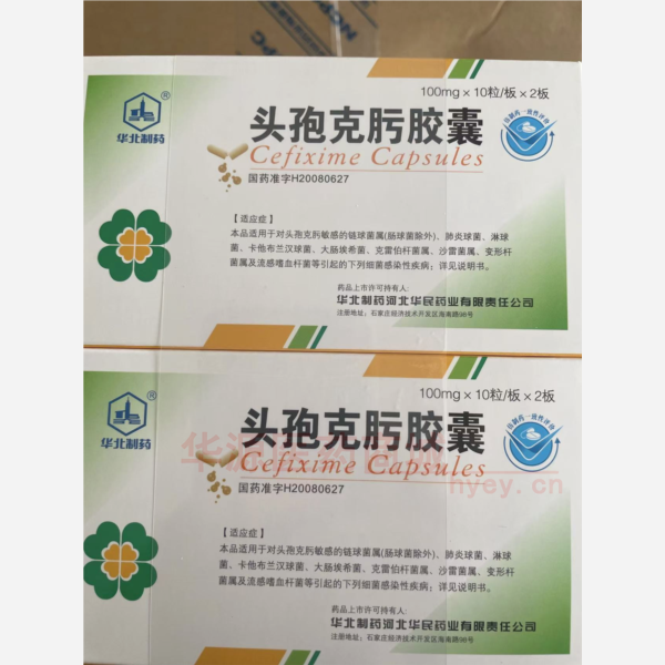 优选 头孢克肟胶囊