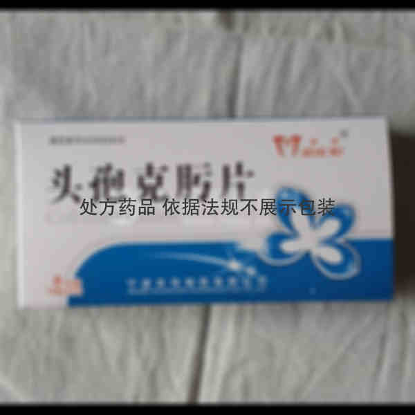 优选 头孢克肟片