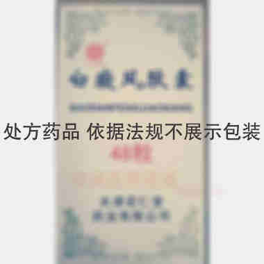 白癜风胶囊(套盒 0.45g*48s 天津宏仁堂药业有限公司