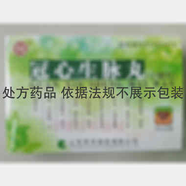 冠心生脉丸 9g*12袋 山东华洋制药有限公司