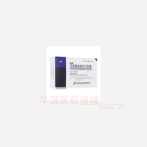 优选 马来酸曲美布汀胶