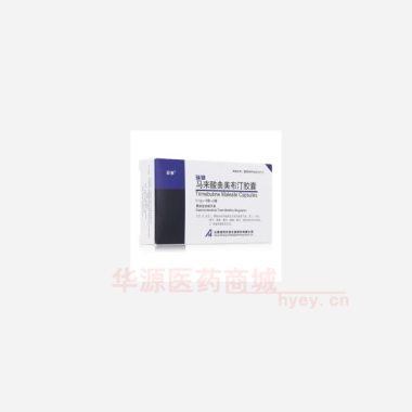 优选 马来酸曲美布汀胶