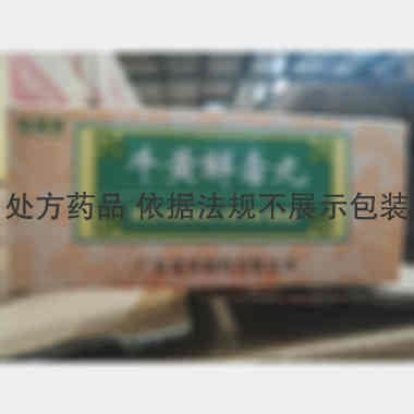 牛黄解毒丸 3g*10丸 广东逢春制药有限公司
