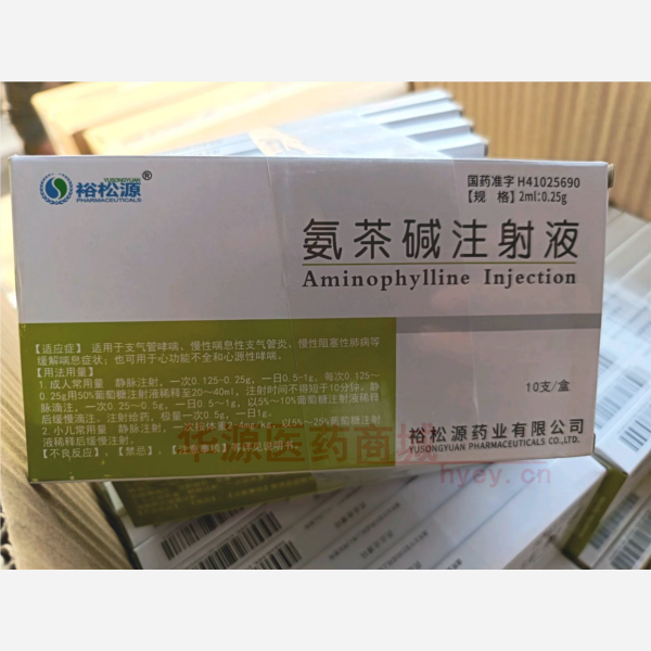 优选 氨茶碱注射液
