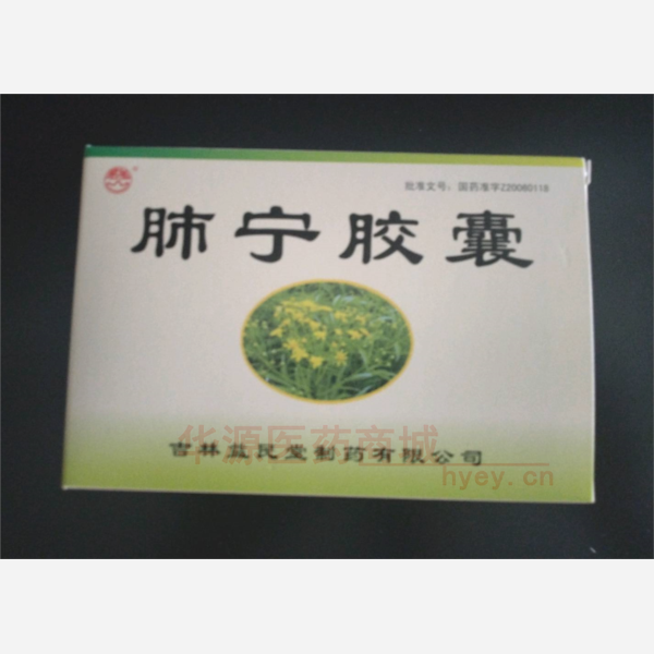 优选 肺宁胶囊