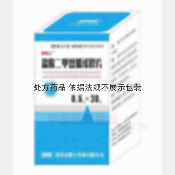 优选 盐酸二甲双胍缓释