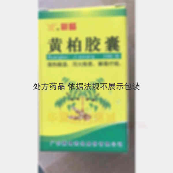 优选 黄柏胶囊(套盒