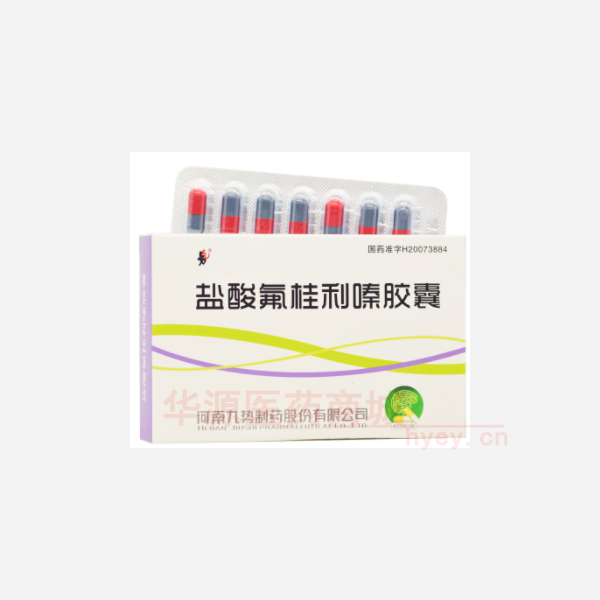 优选 盐酸氟桂利嗪胶囊